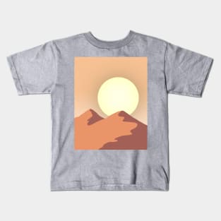 Sand Dunes Kids T-Shirt